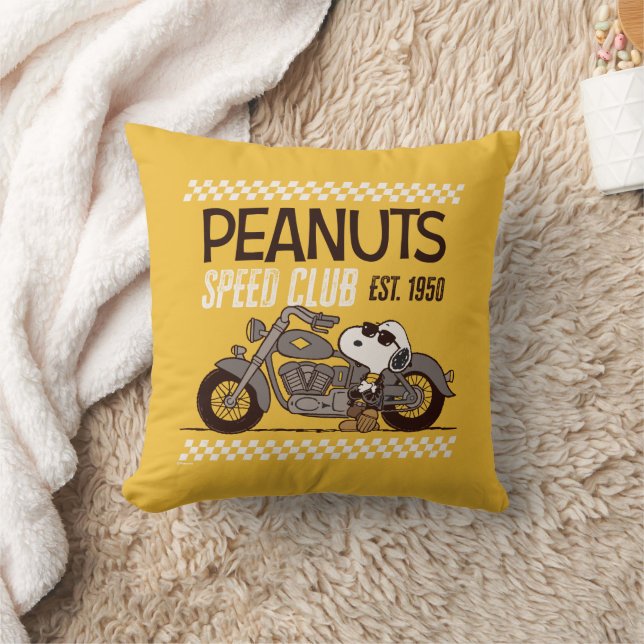 Peanuts | Snoopy Speed Club Kussen (Deken)