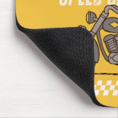 Peanuts | Snoopy Speed Club Muismat (Hoek)