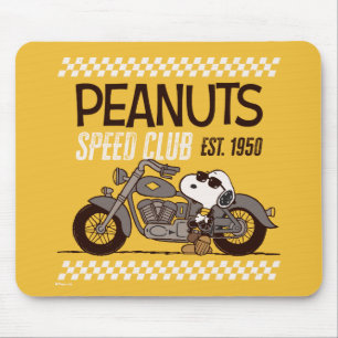 Peanuts   Snoopy Speed Club Muismat