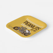 Peanuts | Snoopy Speed Club Papieren Bordje (Gebogen)