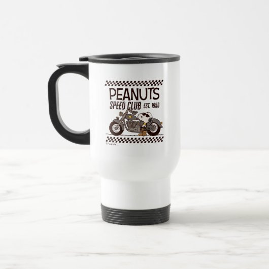 Peanuts | Snoopy Speed Club Reisbeker (Links)