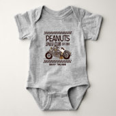 Peanuts | Snoopy Speed Club Romper (Voorkant)