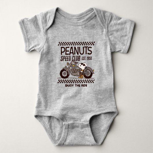 Peanuts | Snoopy Speed Club Romper (Voorkant)