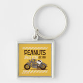 Peanuts | Snoopy Speed Club Sleutelhanger (Voorkant)
