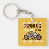 Peanuts | Snoopy Speed Club Sleutelhanger (Voorkant)