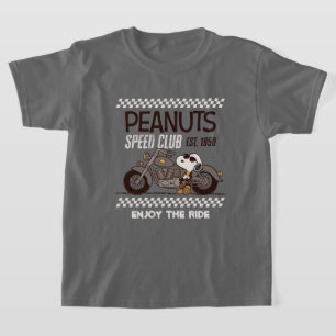 Peanuts   Snoopy Speed Club T-shirt