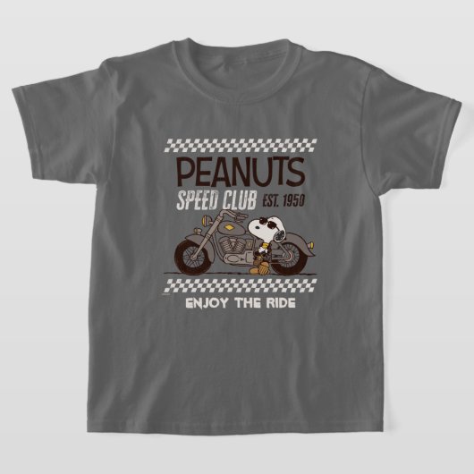 Peanuts | Snoopy Speed Club T-shirt (Laagn)