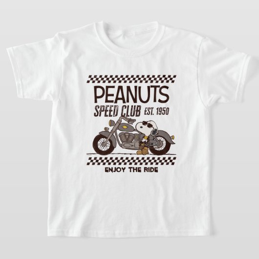 Peanuts | Snoopy Speed Club T-shirt (Laagn)
