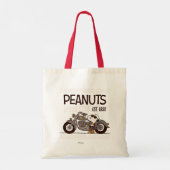 Peanuts | Snoopy Speed Club Tote Bag (Achterkant)