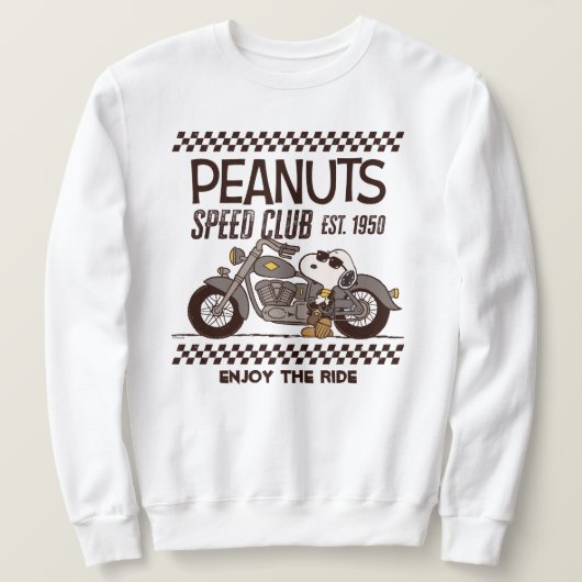 Peanuts | Snoopy Speed Club Trui (Design voorkant)