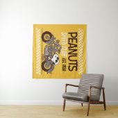 Peanuts | Snoopy Speed Club Wandkleed (In Situ (horizontaal))
