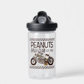 Peanuts | Snoopy Speed Club Waterfles (Voorkant)