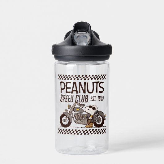 Peanuts | Snoopy Speed Club Waterfles (Voorkant)