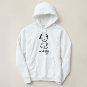 Peanuts Snoopy staand hoog Hoodie