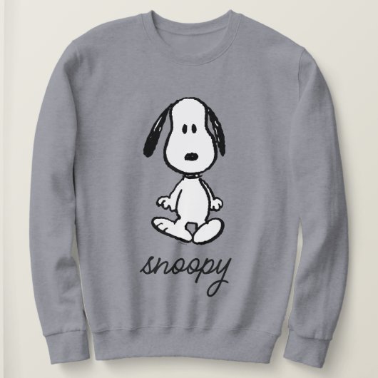 Peanuts | Snoopy staand hoog Trui (Design voorkant)