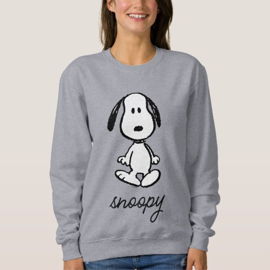 Peanuts | Snoopy staand hoog Trui (Voorkant)