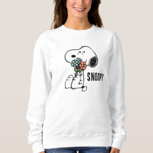 Peanuts   Snoopy Stop & Ruik de bloemen Trui