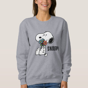 Peanuts   Snoopy Stop & Ruik de bloemen Trui