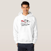 Peanuts | Snoopy Super Hero Hoodie (Voorkant volledig)