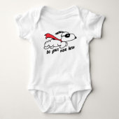 Peanuts | Snoopy Super Hero Romper (Voorkant)