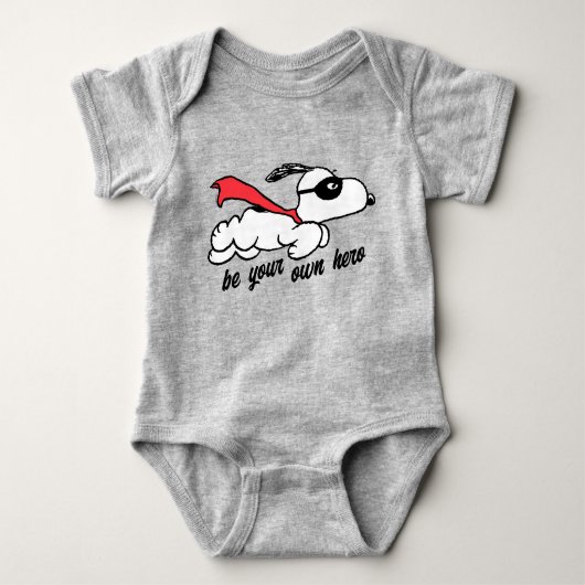 Peanuts | Snoopy Super Hero Romper (Voorkant)