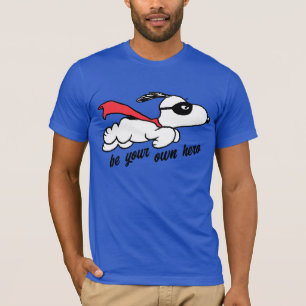 Peanuts   Snoopy Super Hero T-shirt