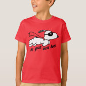 Peanuts | Snoopy Super Hero T-shirt (Voorkant)