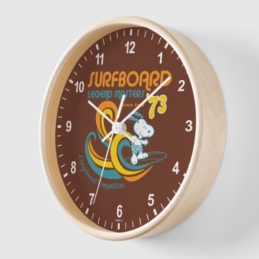 Peanuts | Snoopy Surfboard wedstrijd (Hoek)