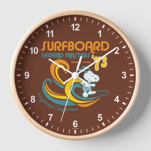 Peanuts | Snoopy Surfboard wedstrijd (Voorkant)