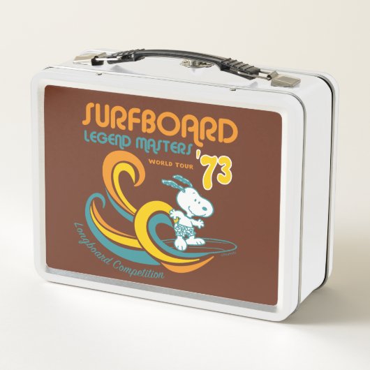 Peanuts | Snoopy Surfboard wedstrijd (Achterkant)