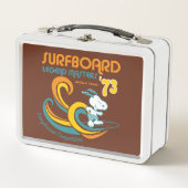 Peanuts | Snoopy Surfboard wedstrijd (Voorkant)