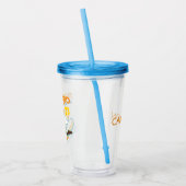 Peanuts | Snoopy Surfboard wedstrijd Acryl Drinkbeker (Links)