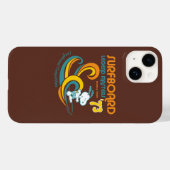Peanuts | Snoopy Surfboard wedstrijd Case-Mate iPhone Case (Achterkant (horizontaal))
