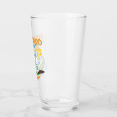 Peanuts | Snoopy Surfboard wedstrijd Glas (Links)