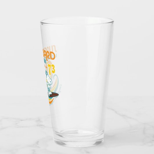 Peanuts | Snoopy Surfboard wedstrijd Glas (Links)