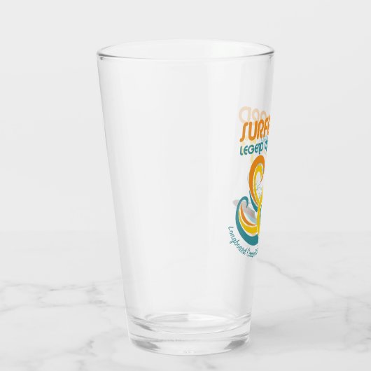 Peanuts | Snoopy Surfboard wedstrijd Glas (Rechts)