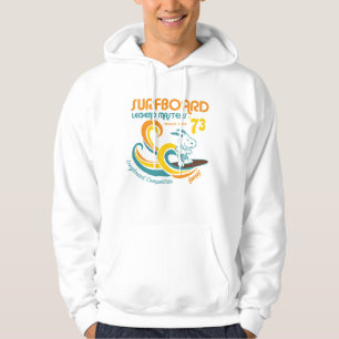Peanuts   Snoopy Surfboard wedstrijd Hoodie