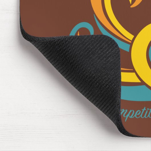 Peanuts | Snoopy Surfboard wedstrijd Muismat (Hoek)