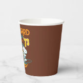 Peanuts | Snoopy Surfboard wedstrijd Papieren Bekers (Links)