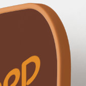 Peanuts | Snoopy Surfboard wedstrijd Pickleball Paddle (Links Detail)