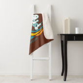 Peanuts | Snoopy Surfboard wedstrijd Sherpa Deken (In situ)
