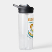 Peanuts | Snoopy Surfboard wedstrijd Waterfles (Rechts)