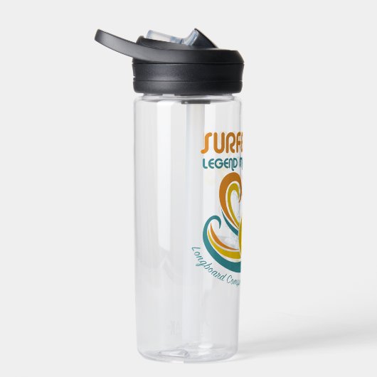 Peanuts | Snoopy Surfboard wedstrijd Waterfles (Rechts)