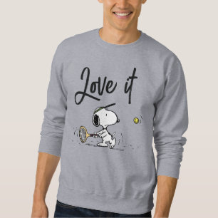 Peanuts Snoopy tennisser Trui
