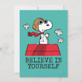 Peanuts | Snoopy the Flying Ace Kaart (Voorkant)