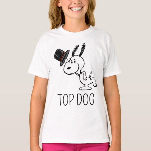 Peanuts | Snoopy Top Hat Dance (Voorkant)