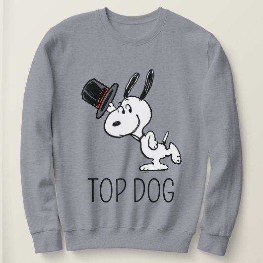 Peanuts | Snoopy Top Hat Dance (Design voorkant)
