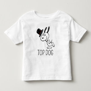 Peanuts Snoopy Top Hat Dance
