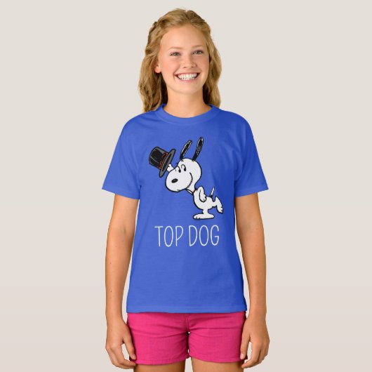 Peanuts | Snoopy Top Hat Dance (Voorkant volledig)