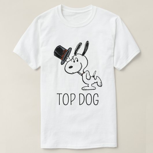 Peanuts | Snoopy Top Hat Dance (Design voorkant)